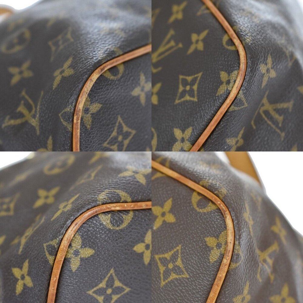Authenticity Guaranteed LOUIS VUITTON LV Palermo PM 2Way Hand Bag Monogram - Picture 7 of 11